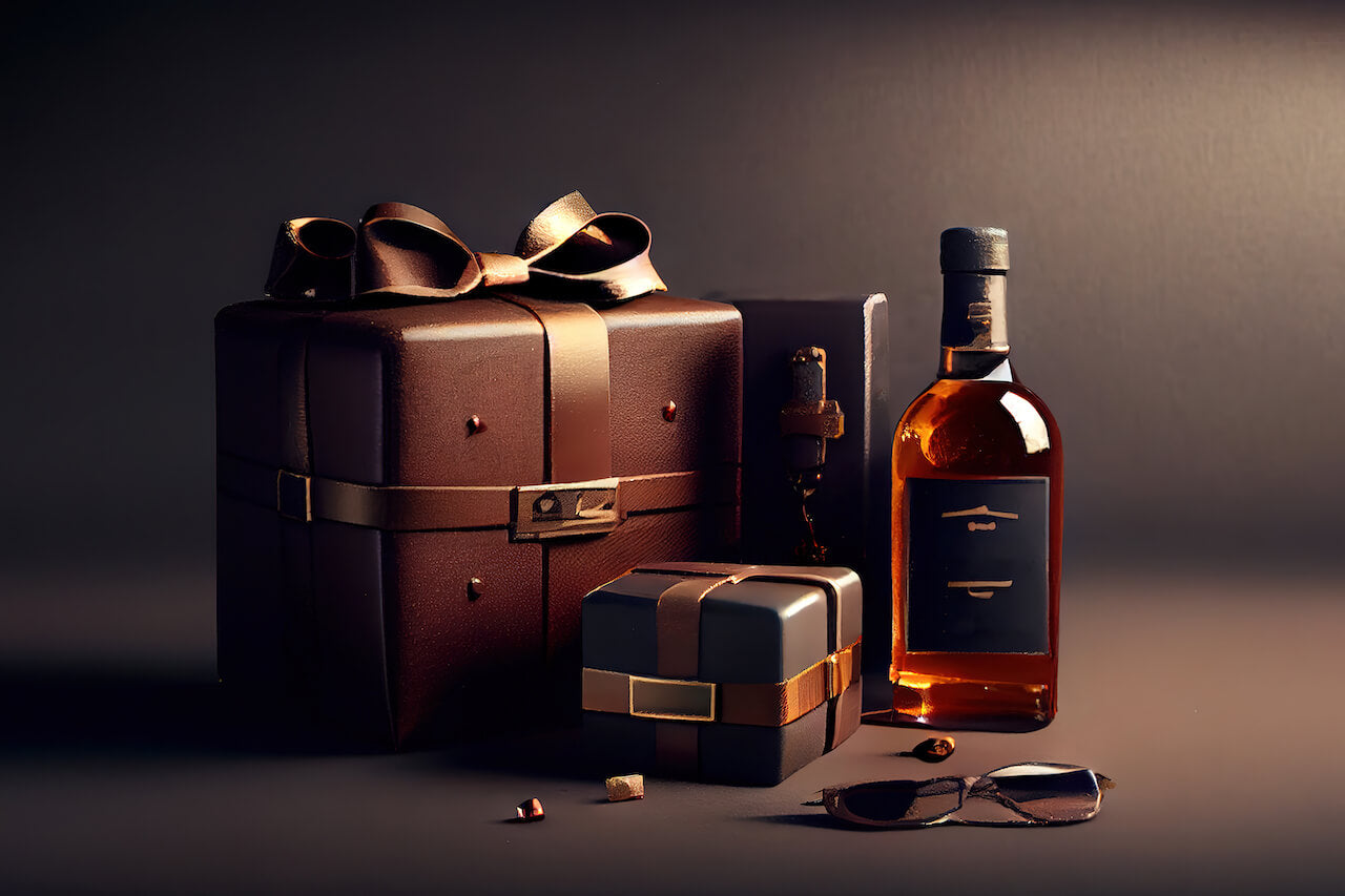Whiskey gift? Luxury Whisky Tasting set 3 Whiskies in gift box