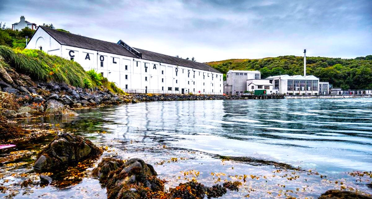 Caol Ila Islay Single Malt Scotch Whisky – Mizunara: The