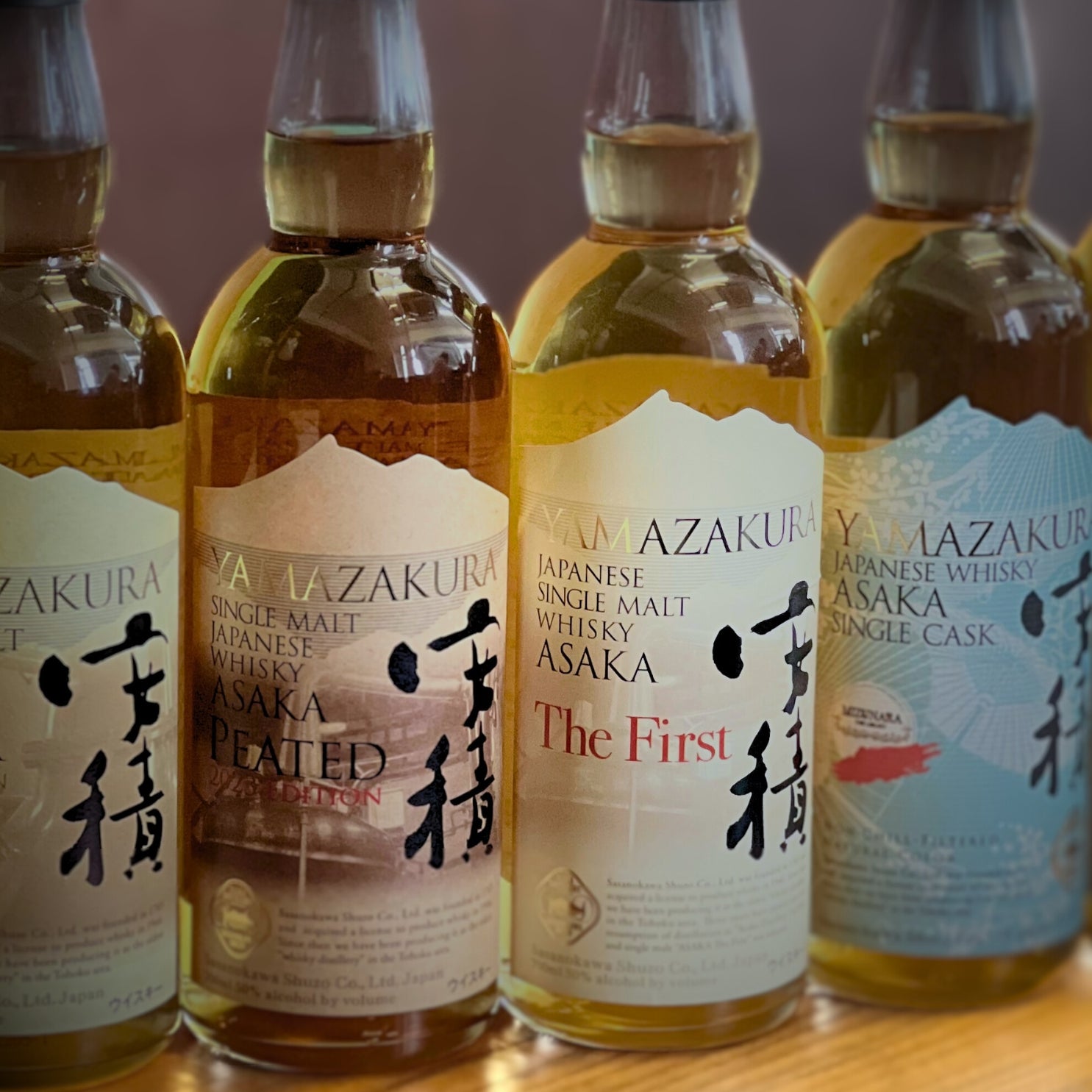 Yamazakura Asaka whisky