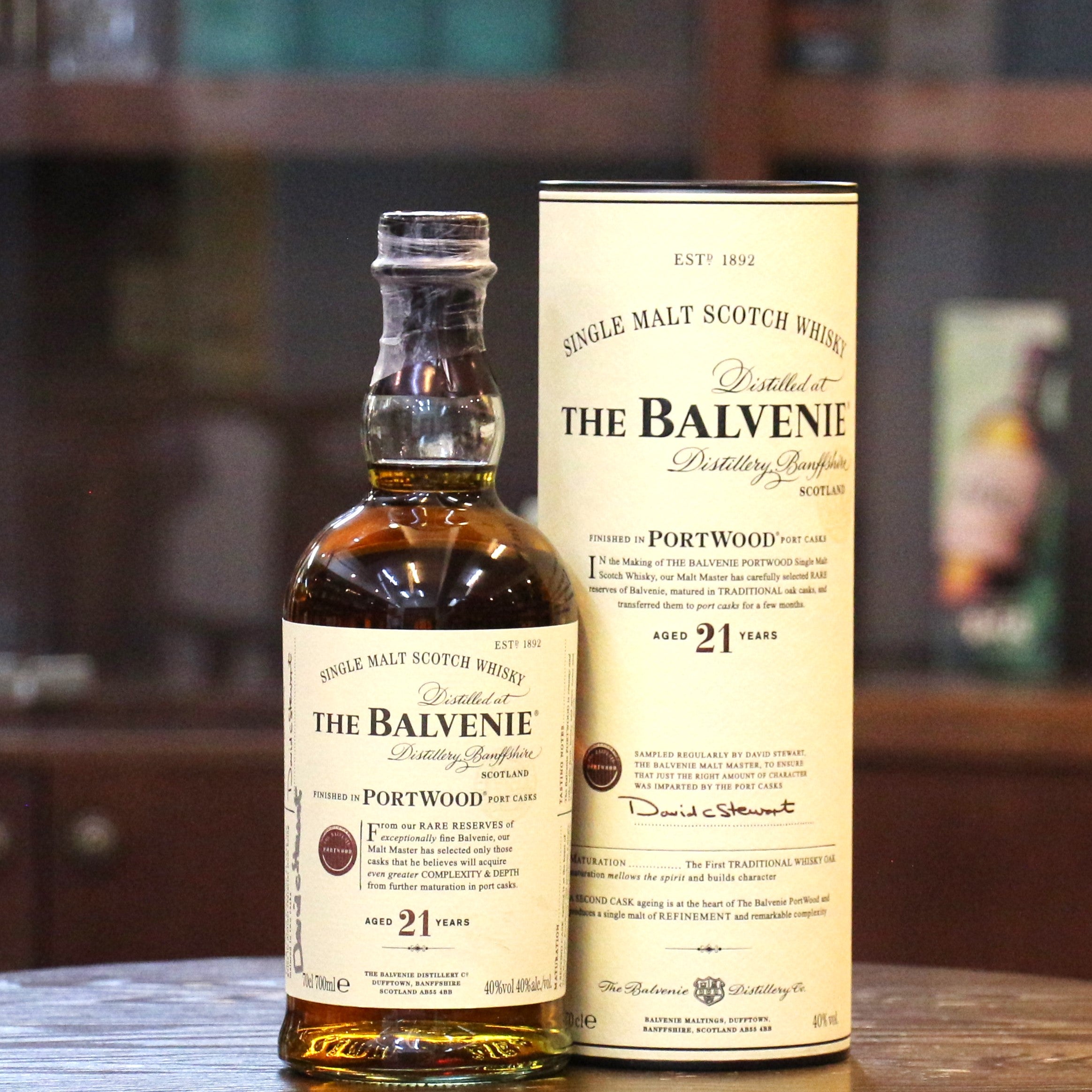 Balvenie | Scotch | Portwood 