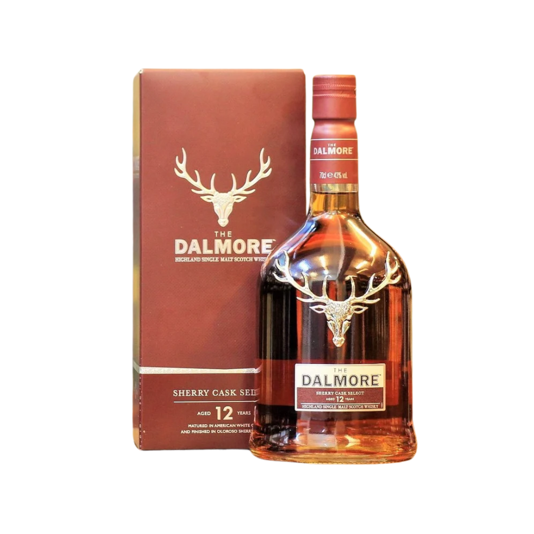 Dalmore 12 Years Old Sherry Cask Select Scotch Single Malt Whisky Dalmore 12 Years Old Sherry Cask Select Scotch Single Malt Whisky