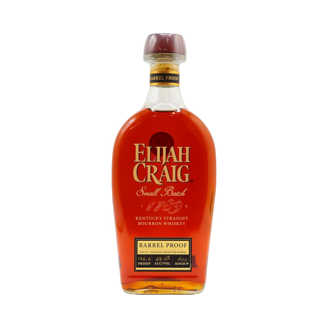 Elijah Craig Barrel Proof 12 Years Old Small Batch Kentucky Elijah Craig Barrel Proof 12 Years Old Small Batch Kentucky