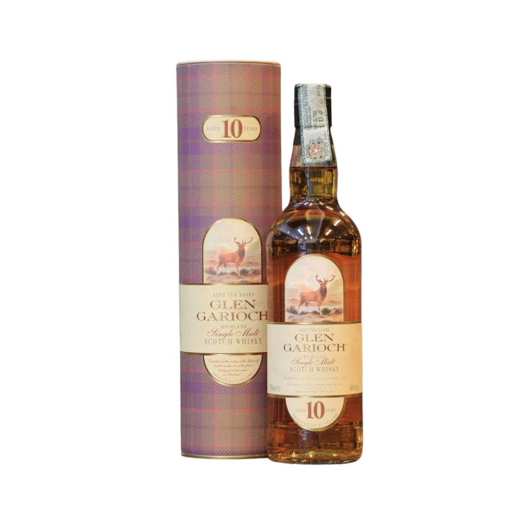 Glen Garioch 10 Years Old Scotch Single Malt Whisky (2000s Glen Garioch 10 Years Old Scotch Single Malt Whisky (2000s