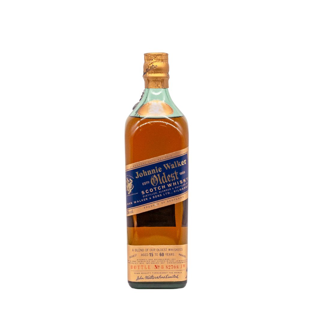Johnnie Walker OLDEST (A Blend of Whiskies Aged 15 to 60 Years