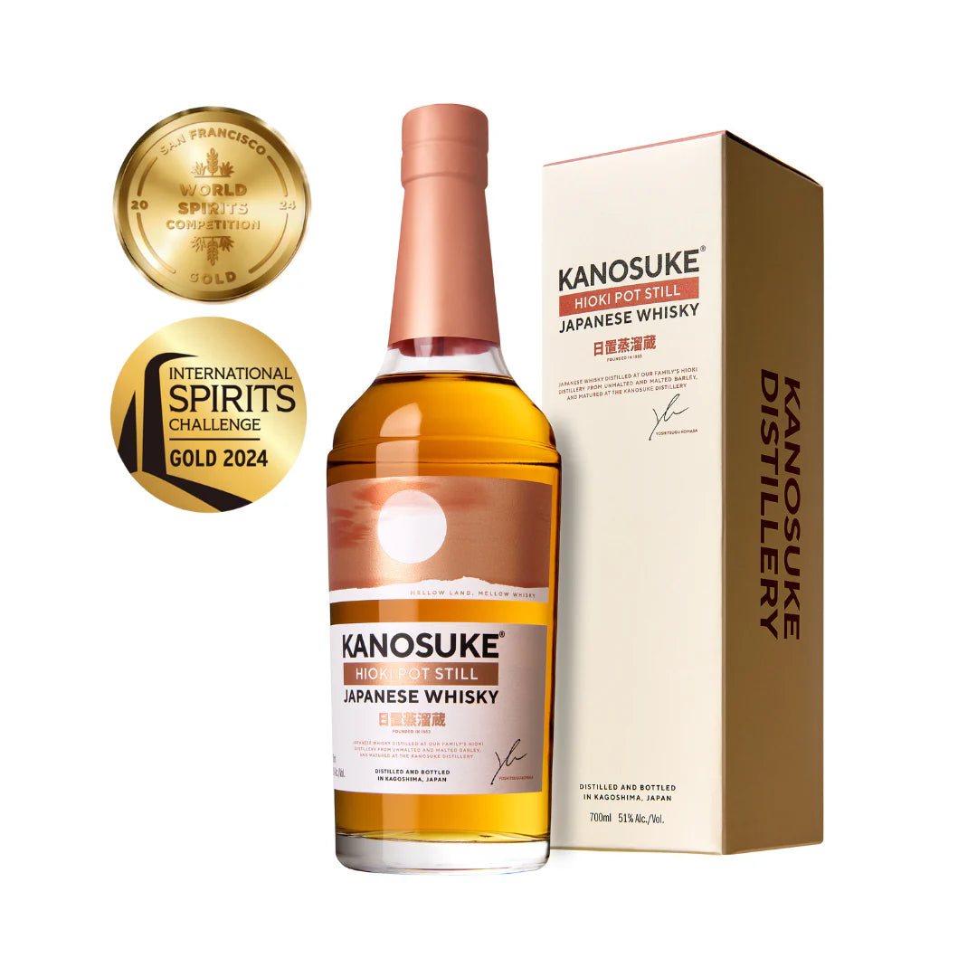 Kanosuke Hioki Pot Still Japanese Whisky – Mizunara: The Kanosuke Hioki Pot Still Japanese Whisky – Mizunara: The