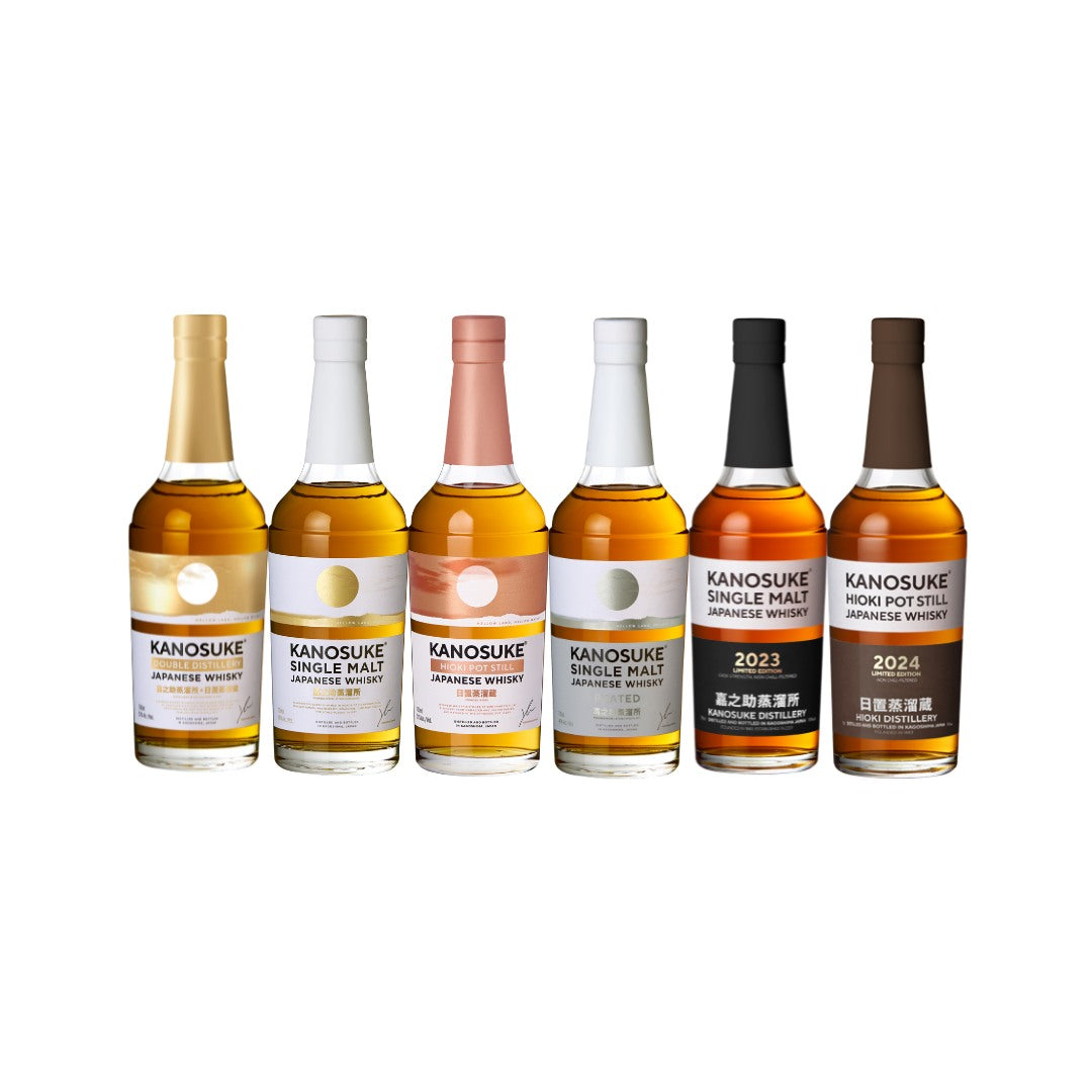 日本の蒸留所を訪ねる（30ml×6本）ウイスキーテイスティングギフト