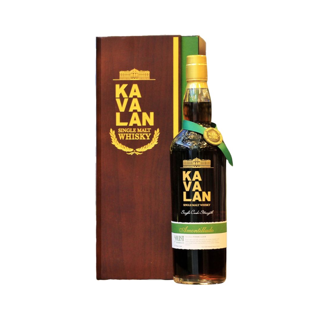 カバラン ソリスト アモンティリャード シェリーカスクストレングス