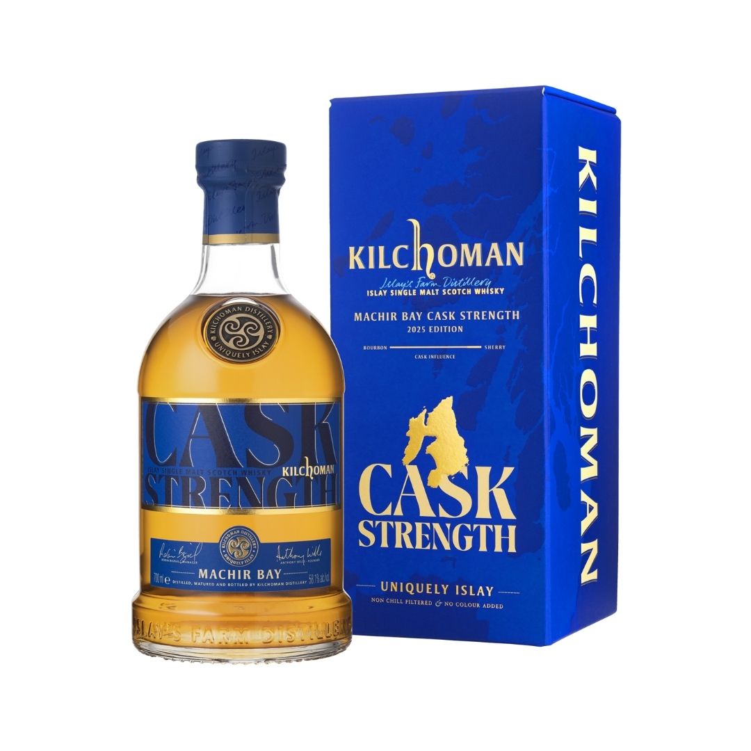 限定　Kilchoman Machir Bay Cask Strength 限定 Kilchoman Machir Bay Cask Strength 2025 Single Malt Scotch Whisky