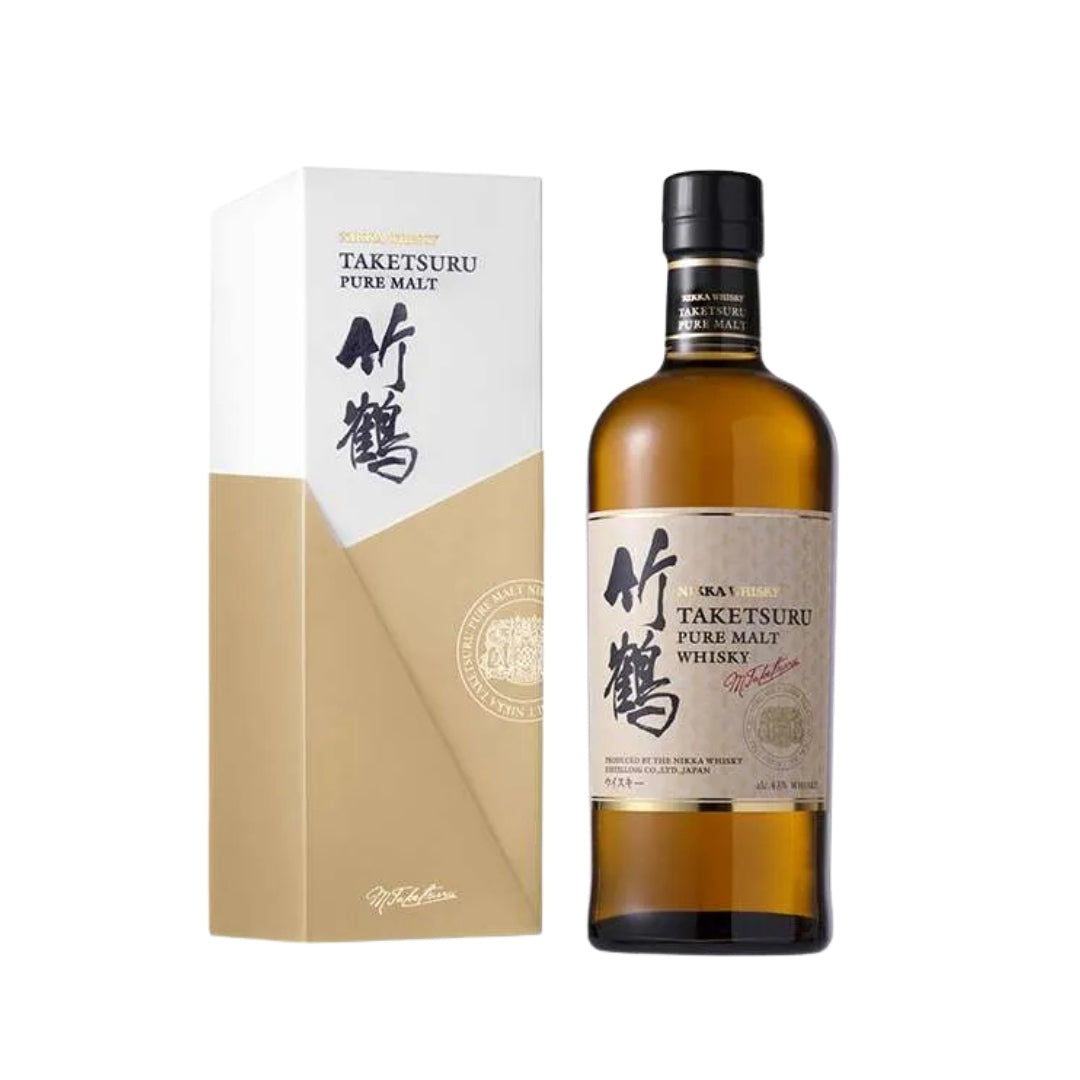 ウイスキー NIKKA TAKETSURU PURE MALT WHISKY 700ml Nikka Taketsuru Pure Malt Whisky 700ml - Liquor Legends NZ
