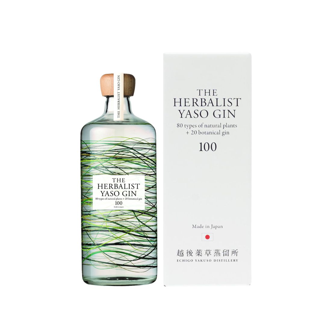 The Herbalist Yaso Japanese Craft Gin – Mizunara: The Shop Hong Kong