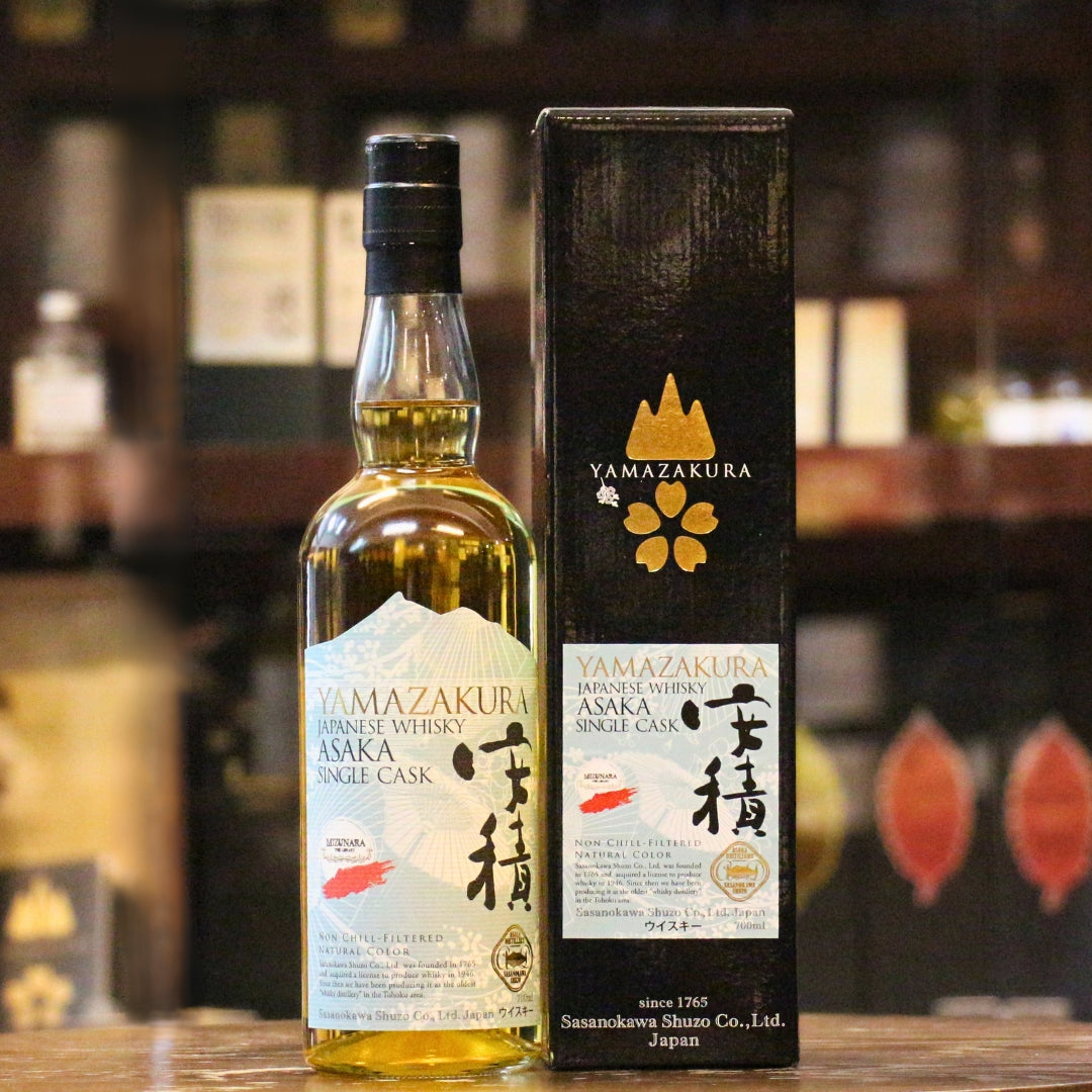 Yamazakura Japanese Whisky Asaka Single Malt Single Cask Whisky