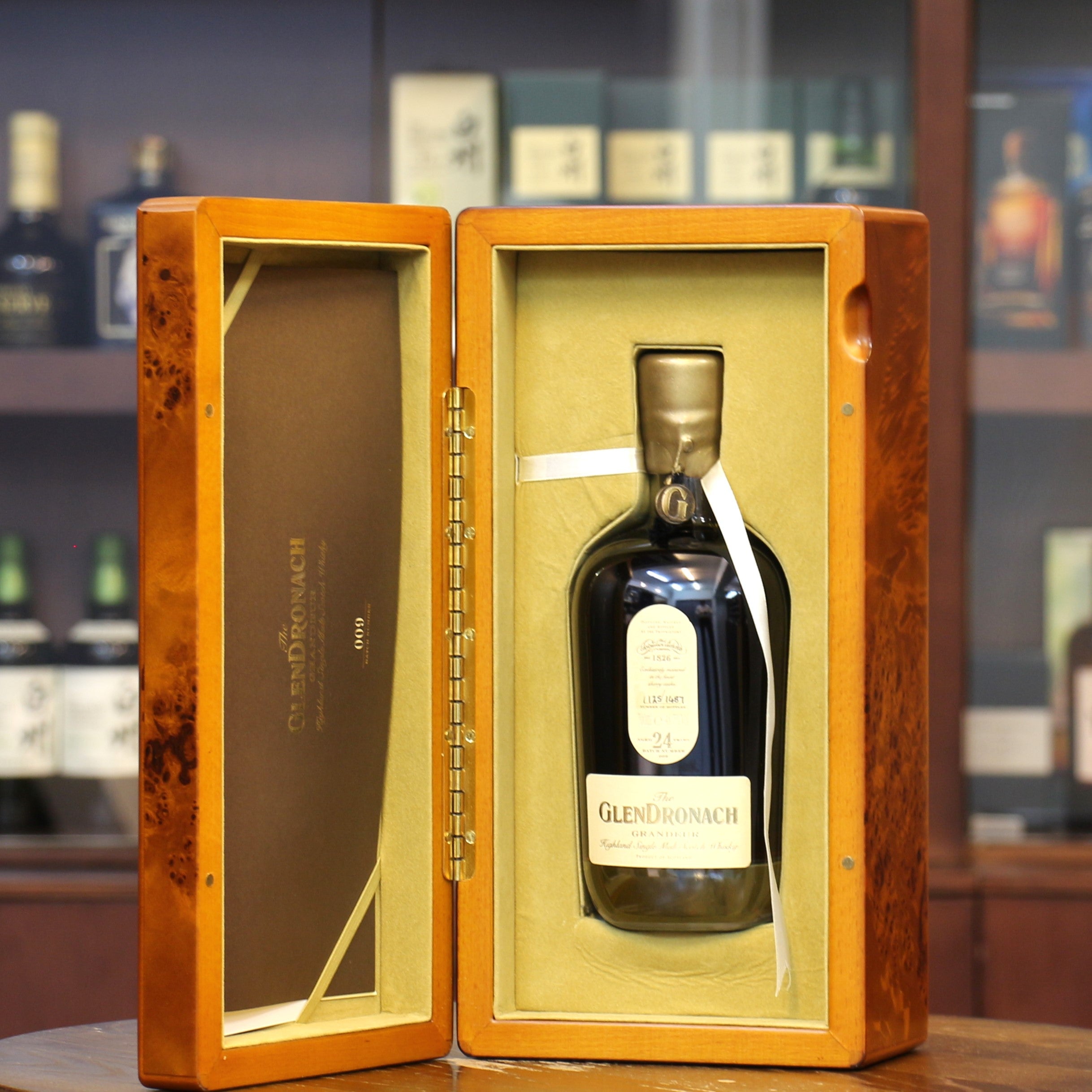 GlenDronach Grandeur 24 Years Batch 9 Single Malt Scotch Whisky - 0