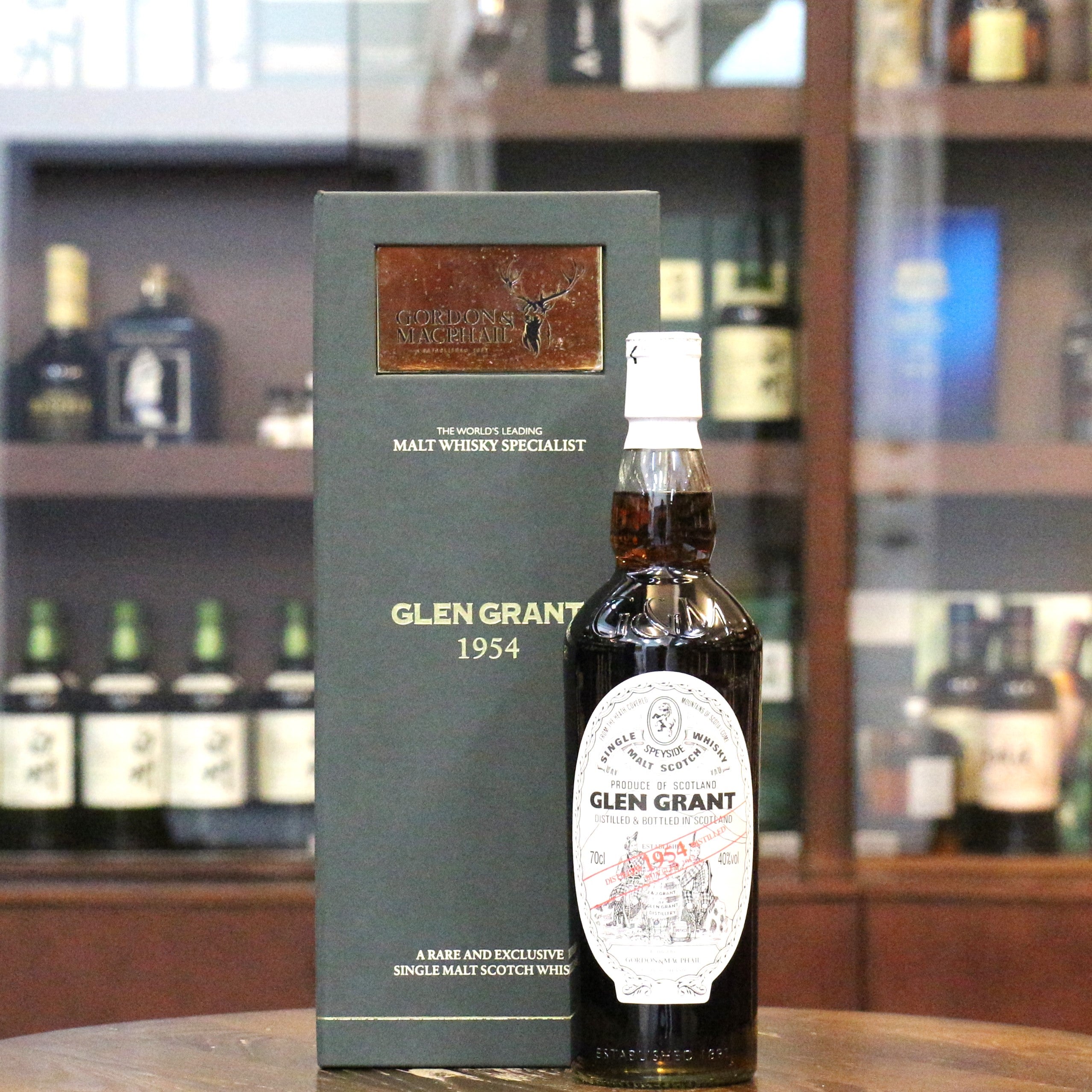 Glen Grant 1954 Gordon & MacPhail Single Malt Scotch Whisky