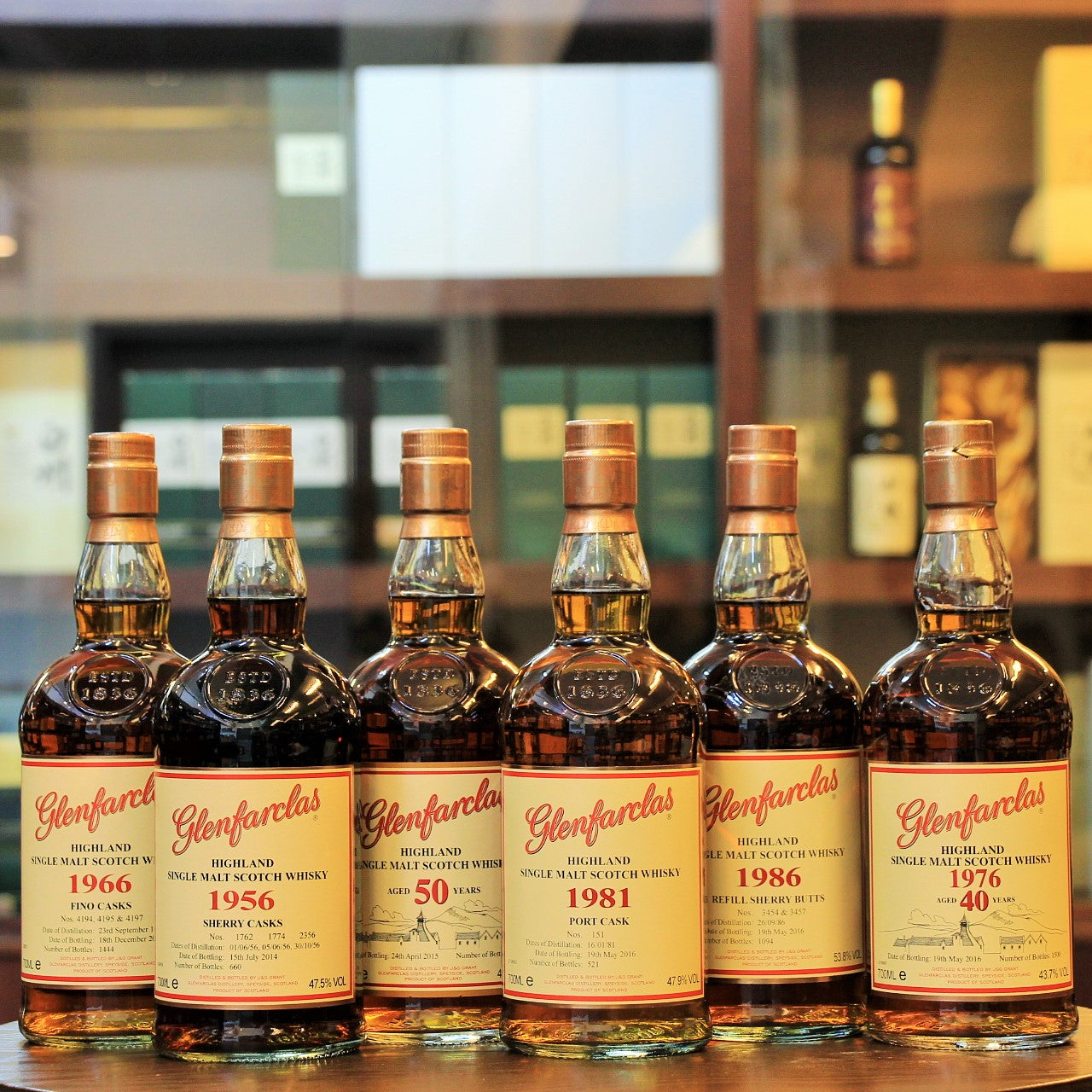 Mizunara The Shop in Hong Kong which has an exclsive collection of rare & vintage Japanese and Scotch whiskies has now got an exclusive set of Glenfarclas Whisky Set on Offer.