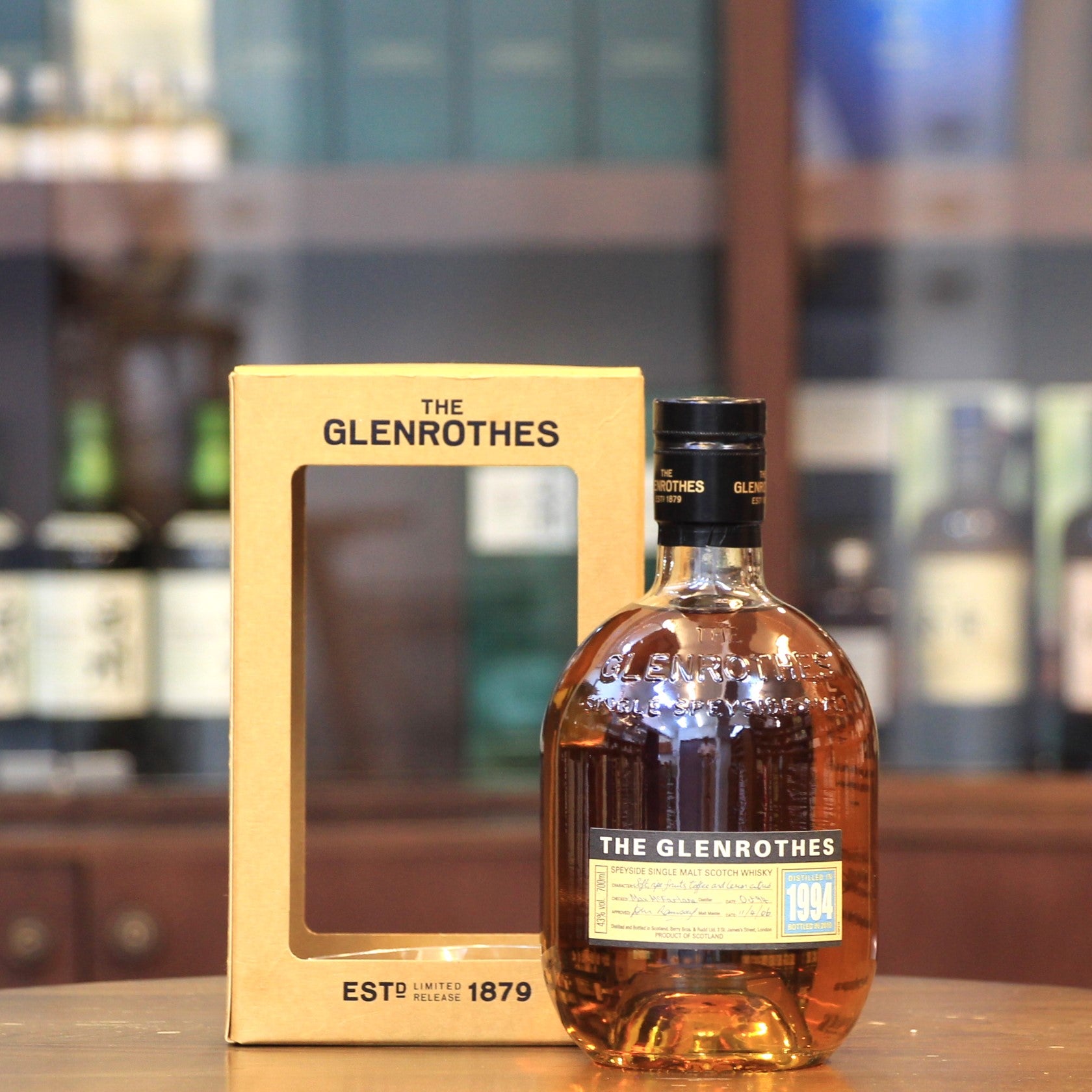 Glenrothes 1994 - 2010 Single Malt Scotch Whisky