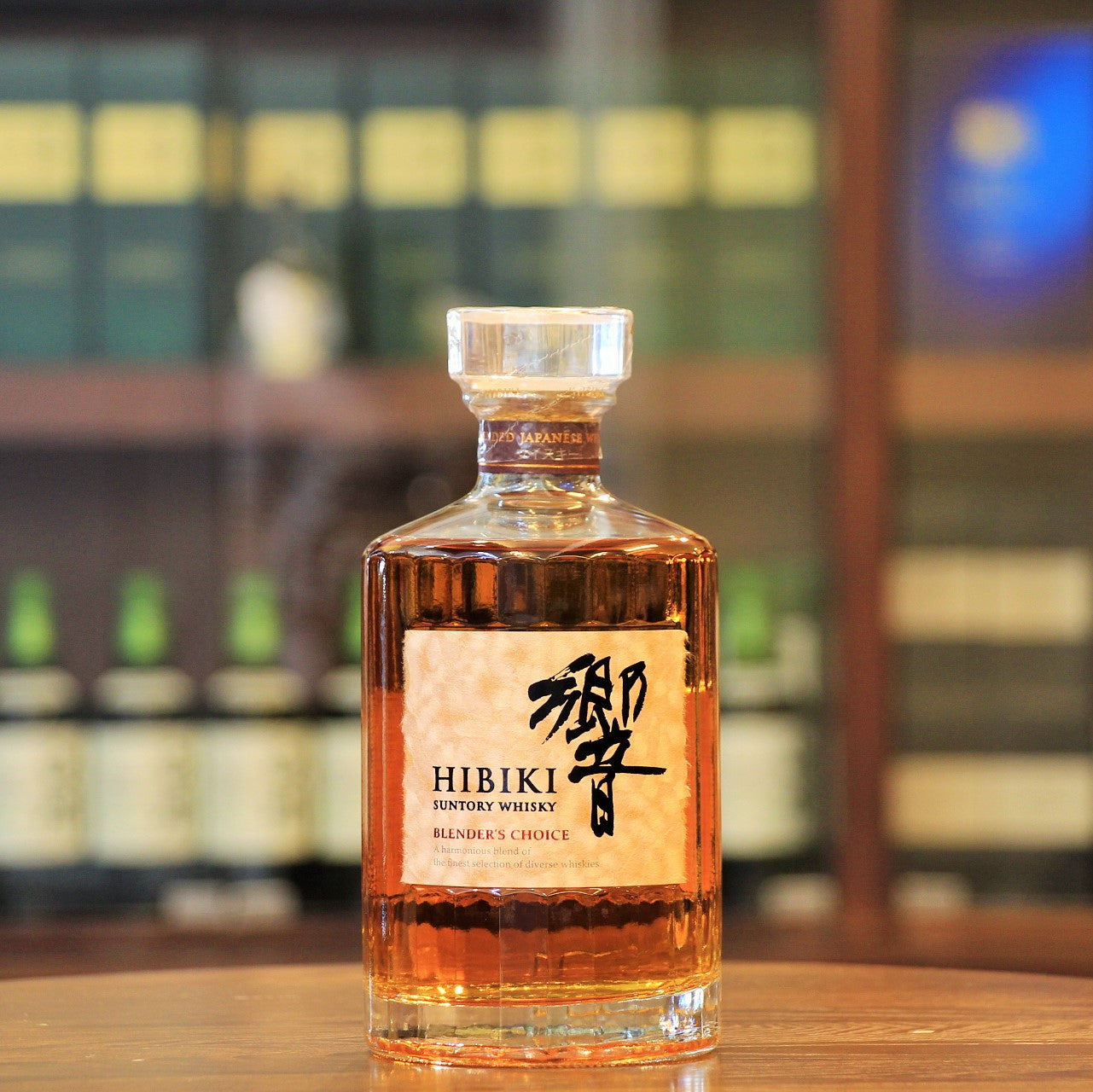 Released around September 2018, soon after the Hibiki 17 was discontinued, this is rumoured to/believed to be the 'replacement". A harmonious blend of Japanese malt and grain whiskies from Yamazaki, Hakushu and Chita presented in the traditional Hibiki 24 faceted bottle and aged between 12 and 30 years with an average age of around 15 years. No Box is Available.