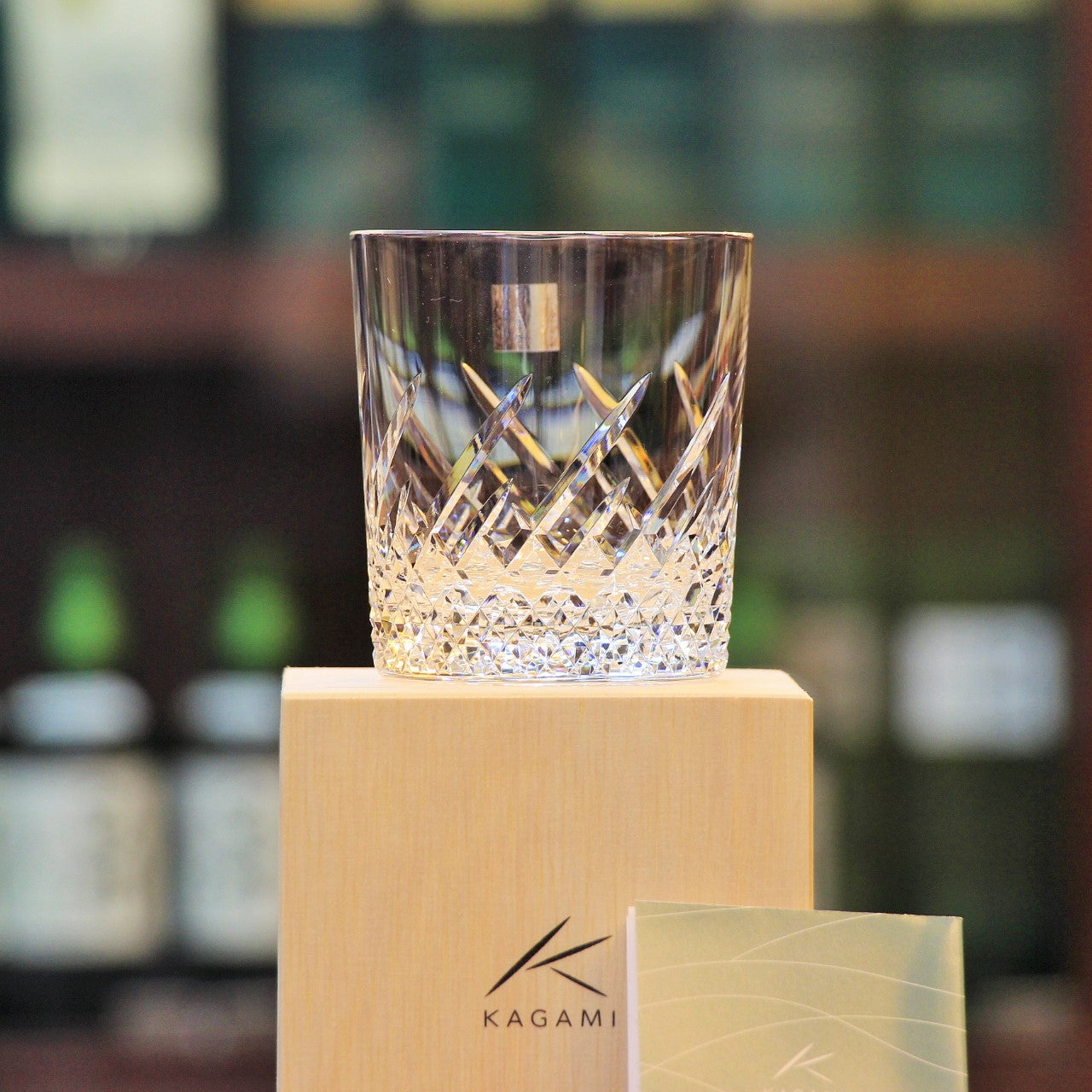Perfect hand made glasses for the Whisky Connoisseur from Japan. Kagami Crystal