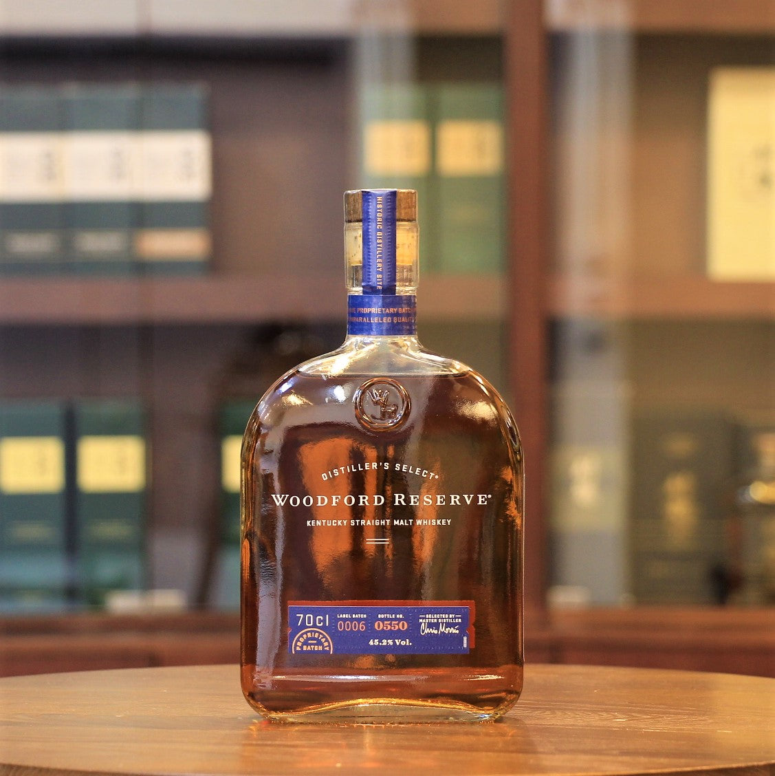 This unique kentucky straight malt whiskey has a soft, sweet, nutty character. Unlike a typical 100% malt whiskey, This whiskey is crafted from 51% malt and aged in new charred oak barrels, making it similar to bourbon and providing a new experience for bourbon drinkers.