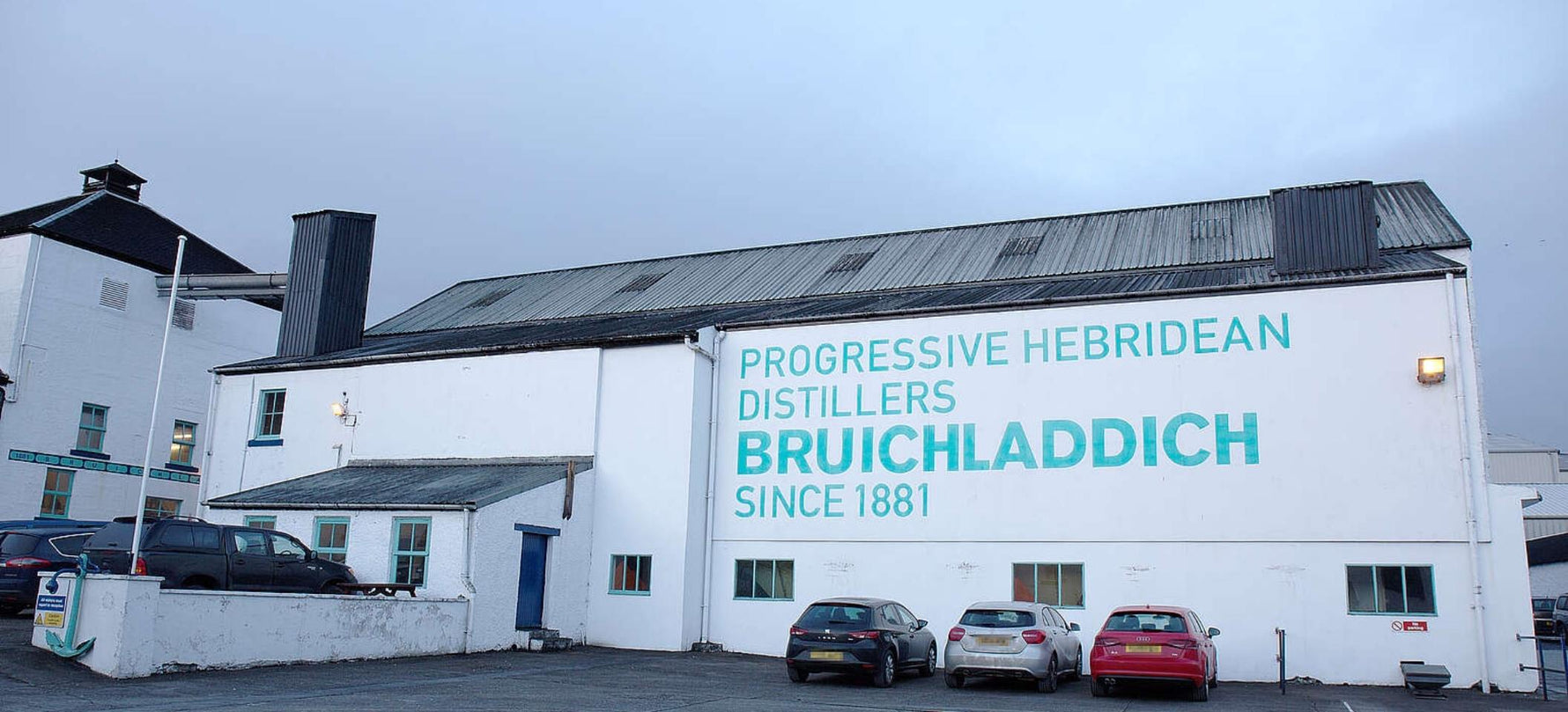 Bruichladdich Distillery