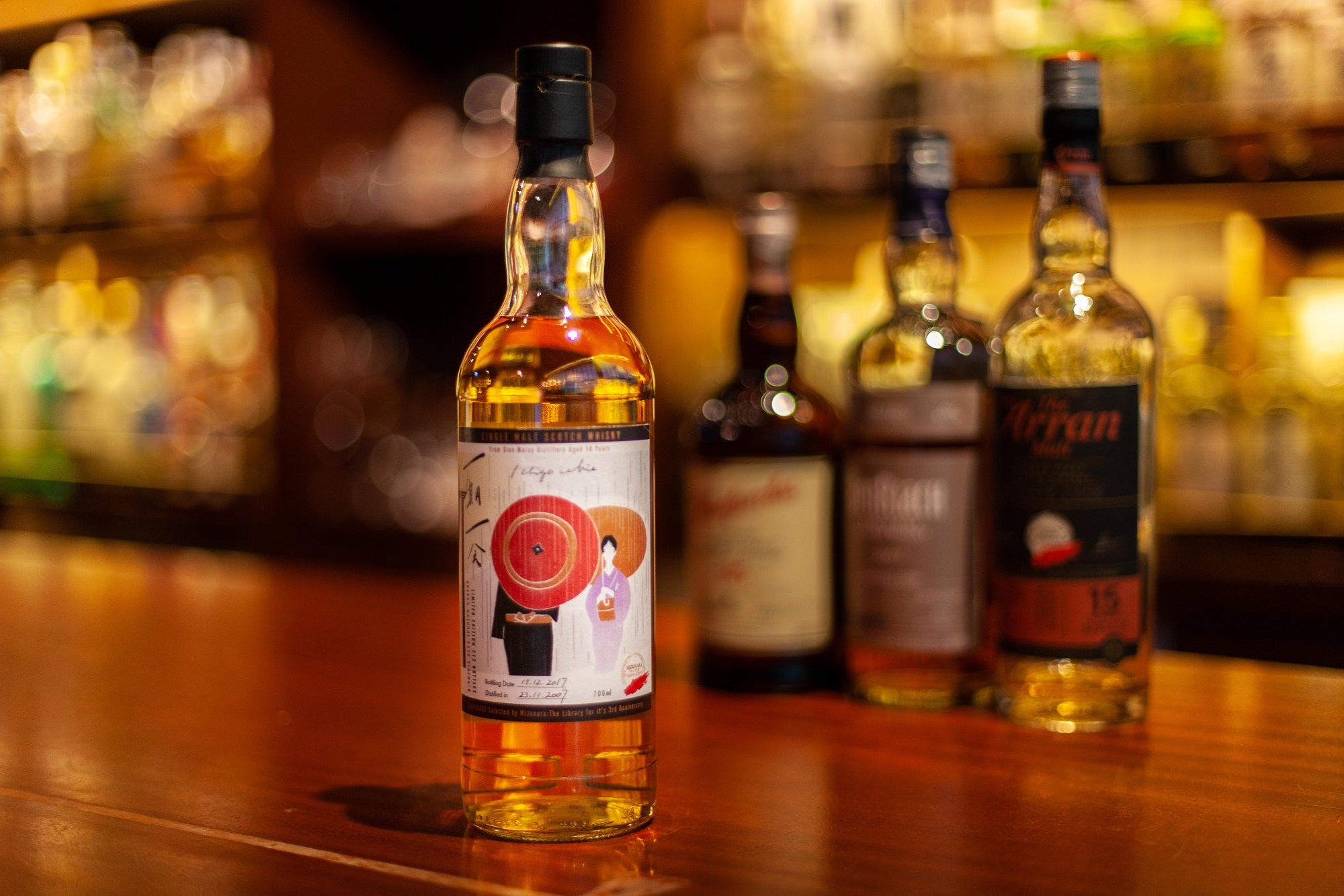 Launching our Private Single Malt Single Cask Whisky: Glen Moray "Ichigo Ichie"