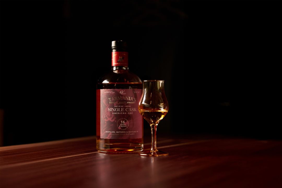 Mizunara’s 10th Anniversary Crown Jewel: Exclusive Sullivans Cove 16-Year-Old Single Cask