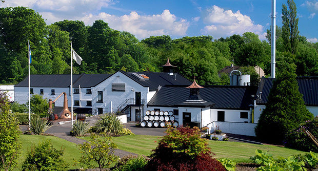 Auchentoshan distillery