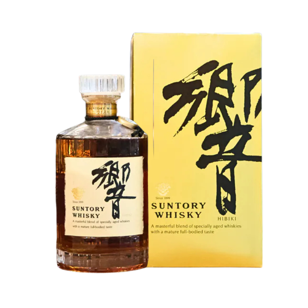 Hibiki Early 1990s "Gold Cap Gold Box" Japanese Blended Whisky 700ml 金花舊裝(金章)