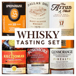 Explore a curated selection of six 30 ml samples featuring premium Scotch whiskies, each representing a distinct Scottish region. Discover a range of rich flavor profiles from fruity and nutty to smoky and peaty, highlighted by diverse cask finishes. Perfect for whisky enthusiasts seeking a unique and insightful tasting experience.