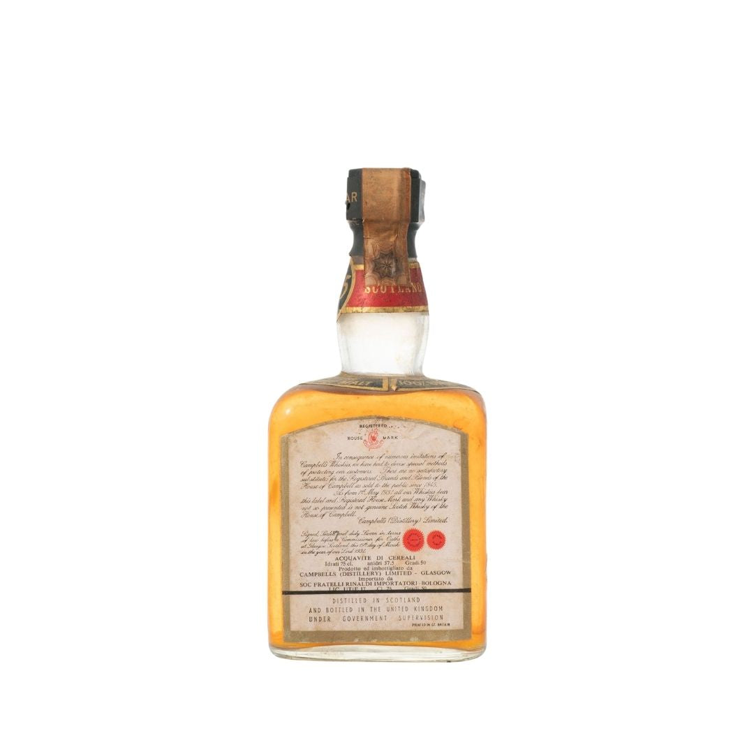Aberlour-Glenlivet Over 8 Years Old 1965 Vintage Single Malt Scotch Whisky