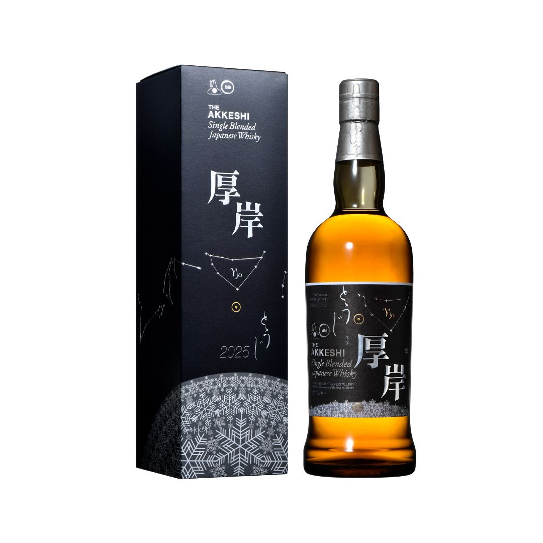 The Akkeshi "Toji" Single Blended Japanese Whisky