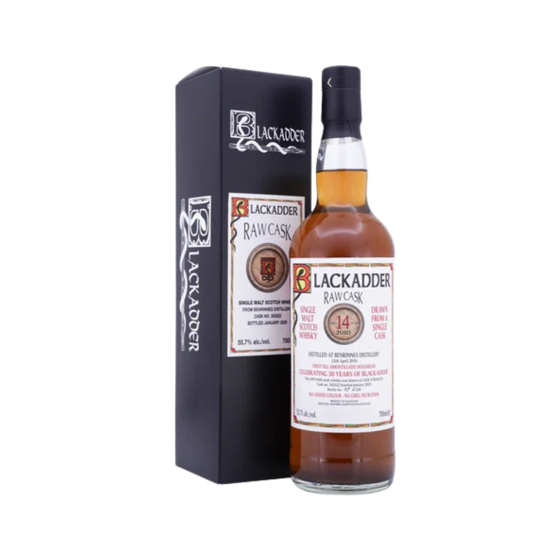 Blackadder Benrinnes 2010 14 Year Old First-fill Amontillado Hogshead RAW CASK Single Malt Scotch Whisky