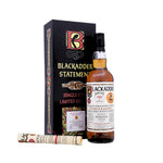 Blackadder Inchgower 20 Year Old Single Malt Scotch Whisky was independently bottled by Blackadder as Raw Cask Statement Edition No. 12 to celebrate the company’s 20th anniversary. Distilled in July 1995 and bottled in September 2015 after 20 years in a single sherry butt, it was released at 57.6% ABV with no chill filtration or colouring, and 582 bottles were produced. The sherry maturation adds an old-school depth to Inchgower’s salty, maritime character. Rated highly on Whiskybase at +87.