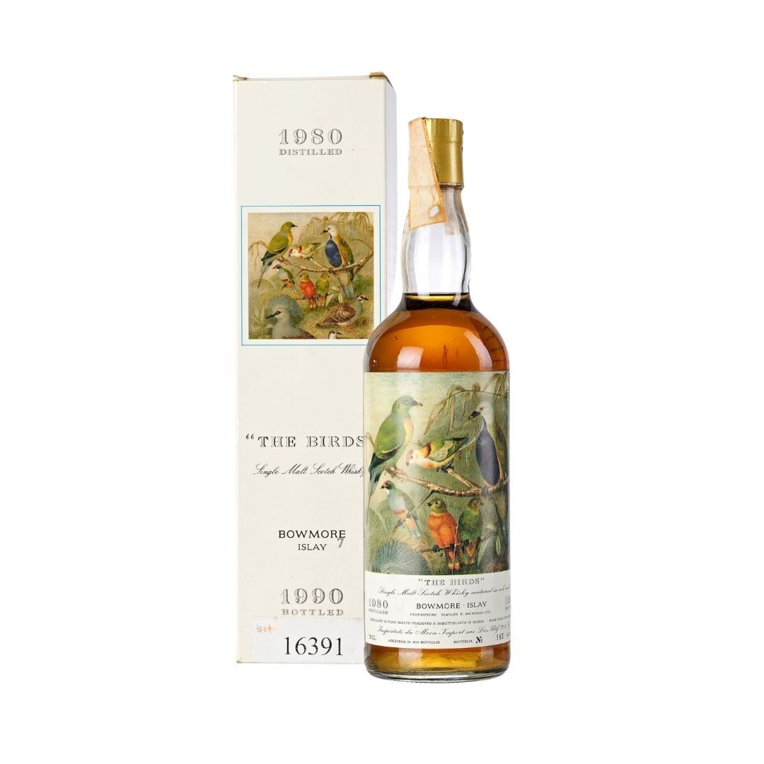 Bowmore "The Birds" 1980-1990 Moon Import Single Malt Scotch Whisky