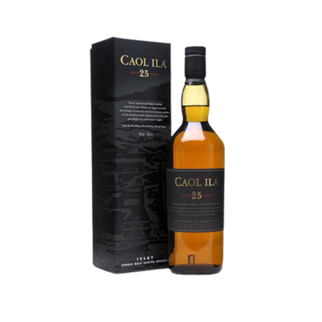Caol Ila 25 Years Old Single Malt Scotch Whisky – Mizunara: The