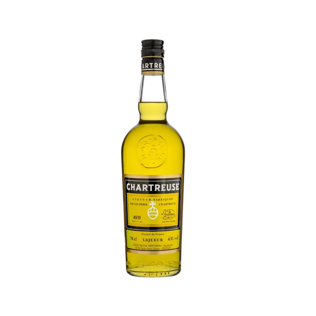 Chartreuse Yellow Liqueur 43% 700ml