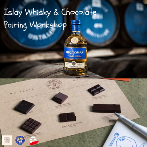Islay Whisky & Chocolate Pairing Workshop @Chokohood (August 3th, 7:30pm-9:30pm)