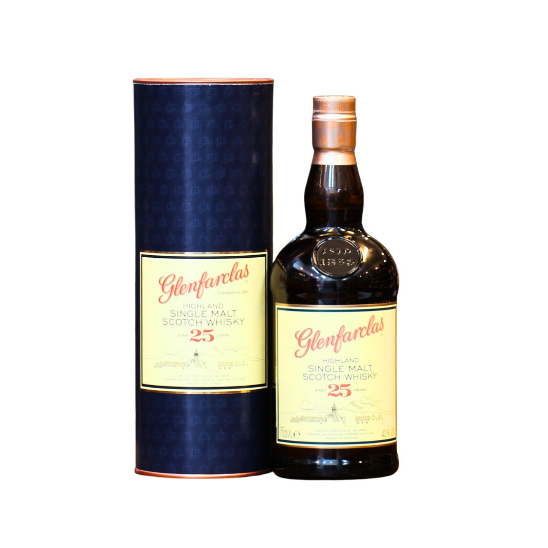 Glenfarclas Speyside Single Malt Scotch Whisky – Mizunara: The