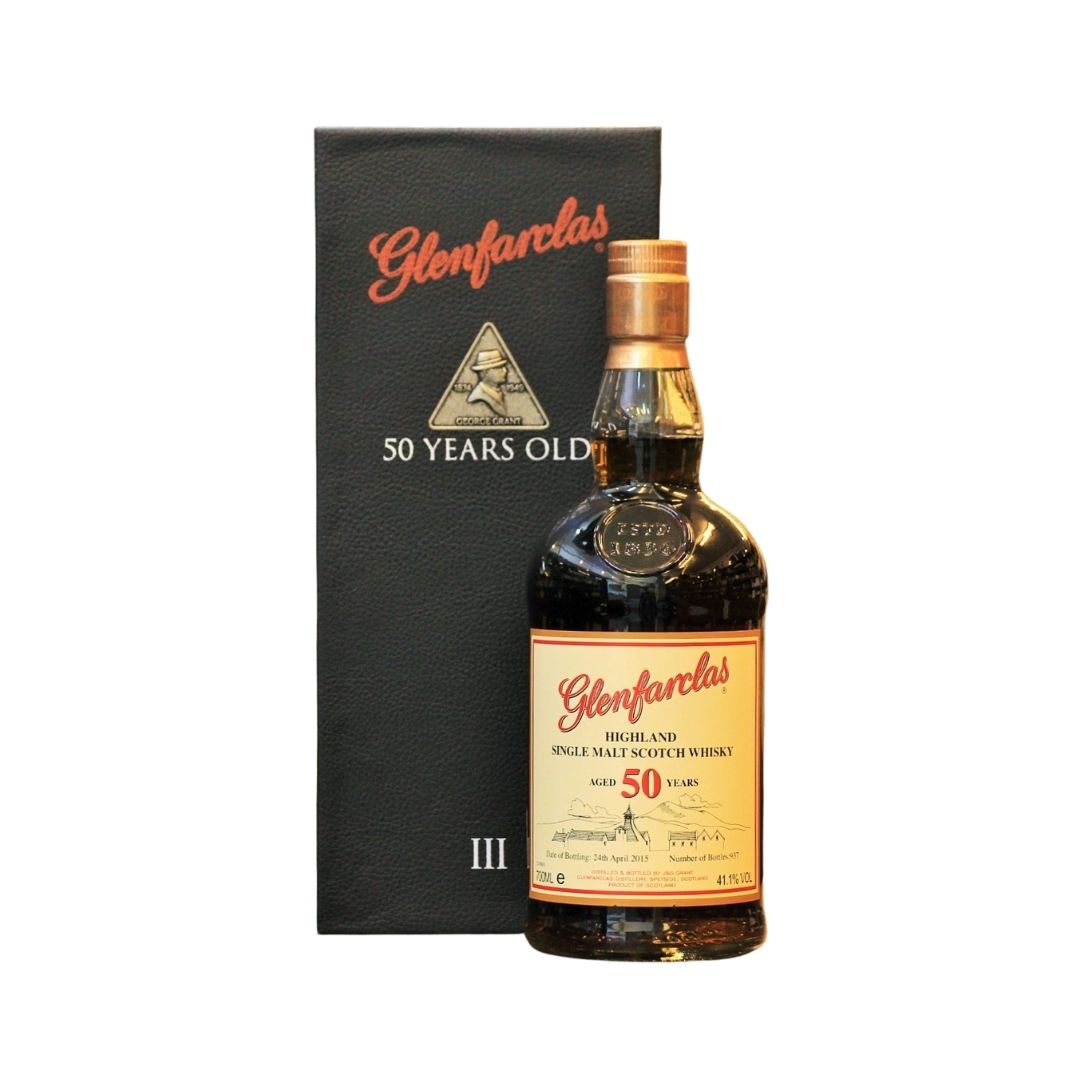 Glenfarclas Speyside Single Malt Scotch Whisky – Mizunara: The