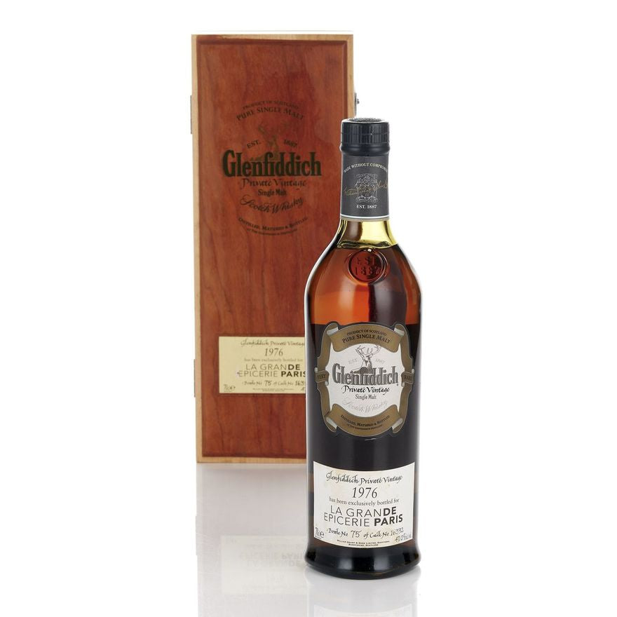 This is a Private 1976 Vintage Cask 