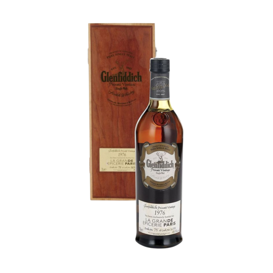 Glenfiddich 30 Years Private Collection 1976 Sherry Cask 