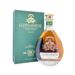 Glenglassaugh 30 Years Old is a premium Highland single malt Scotch whisky from the coastal Glenglassaugh distillery. Matured for 30 years in sherry butts, this bottle presented in a distinctive teardrop decanter.

The coastal Glenglassaugh distillery went silent in 1986 and reopened in 2008 and is now operated by Brown-Forman, owners of Jack Daniel’s.

Rated 89.95+on Whiskybase across more than 400