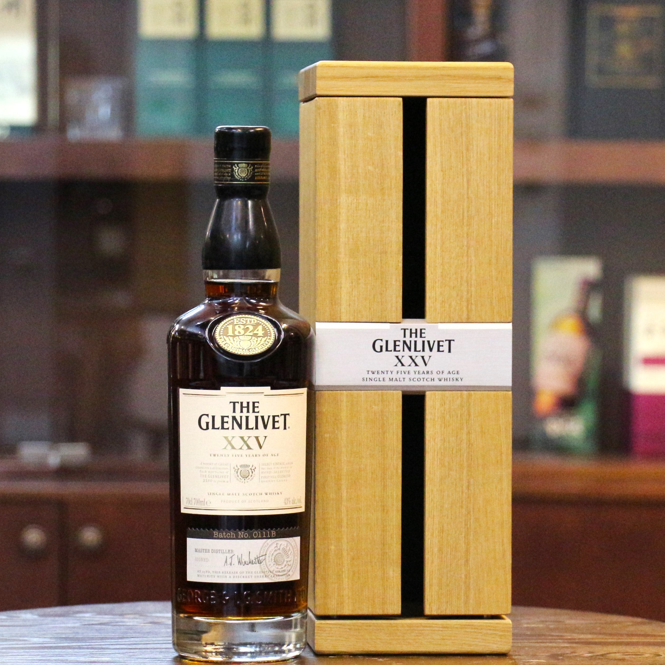 Glenlivet | Speyside | Single Malt | Vintage Whisky 