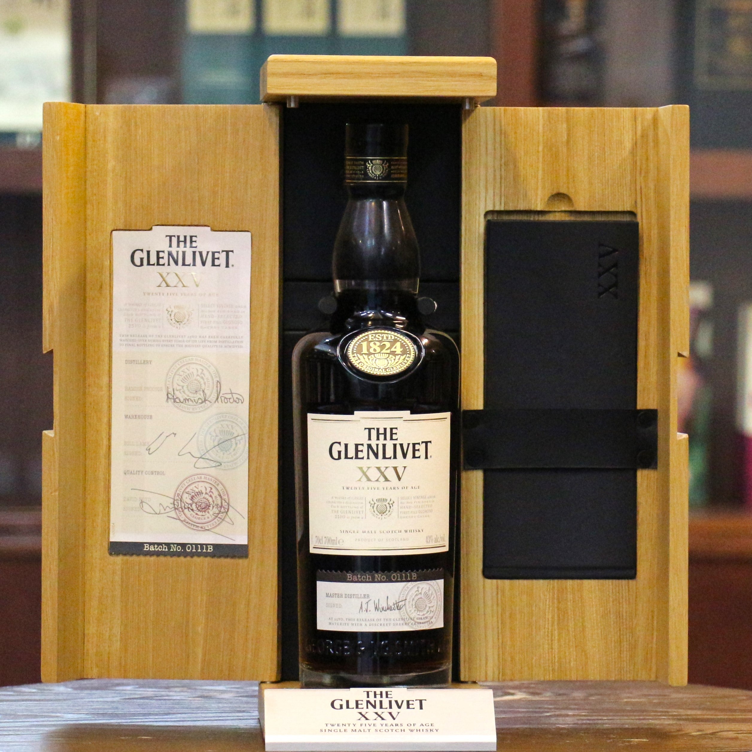 Scotch Whisky | The Glenlivet | Highland | Speyside 