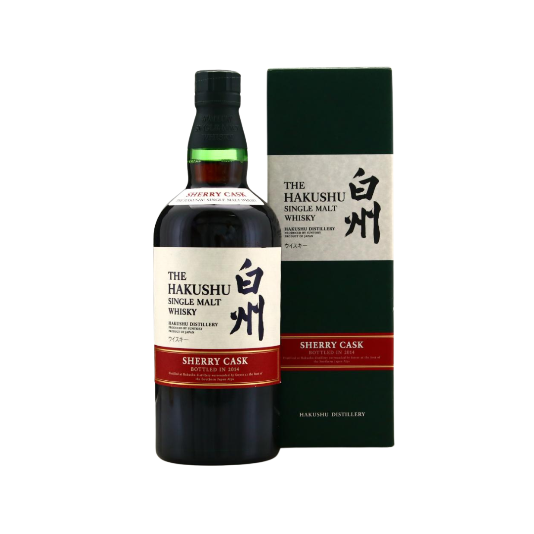 The 2014 Limited Edition of the Hakushu Sherry Cask Whisky was exclusive to the Japan market with only 3,000 bottles being released.&nbsp;

A very difficult Whisky to find these days. A highly rated Whisky at 90+ on Whiskybase across 32 reviews.