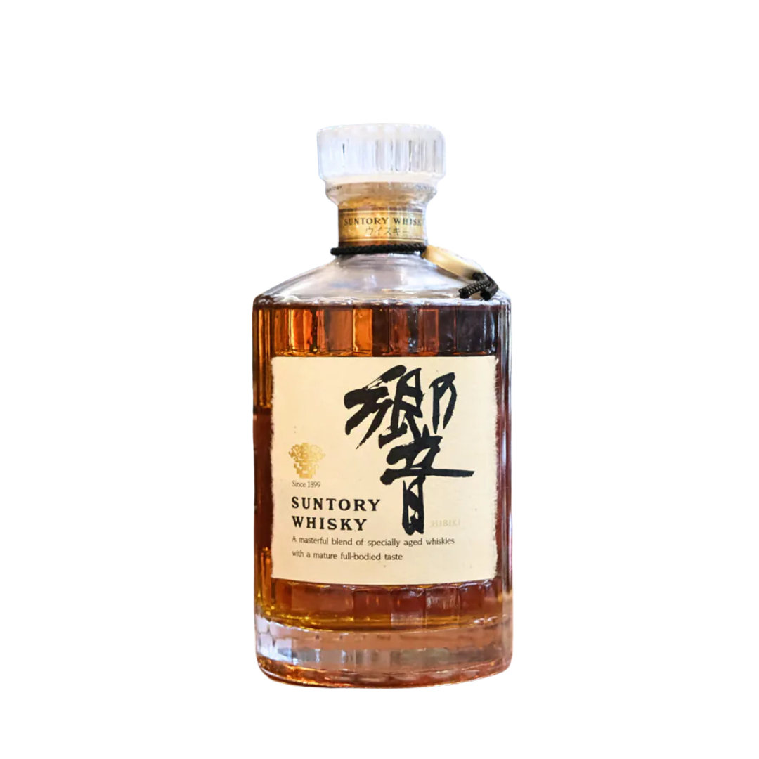 Hibiki Early 1990s "Gold Cap Gold Box" Japanese Blended Whisky 700ml 金花舊裝(金章)