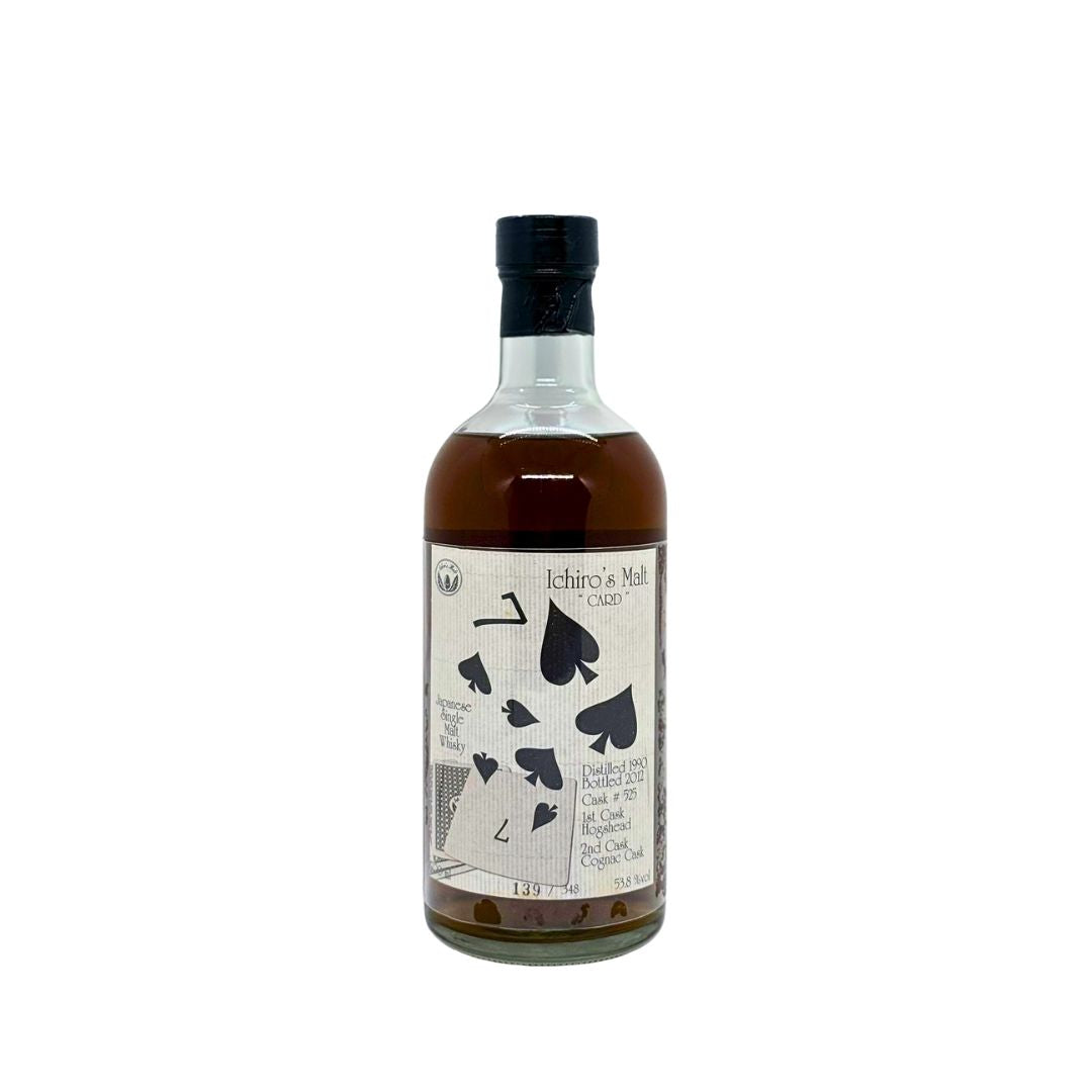 Ichiro's Malt Double Single Malts Cask Strength Vatted World 威士忌