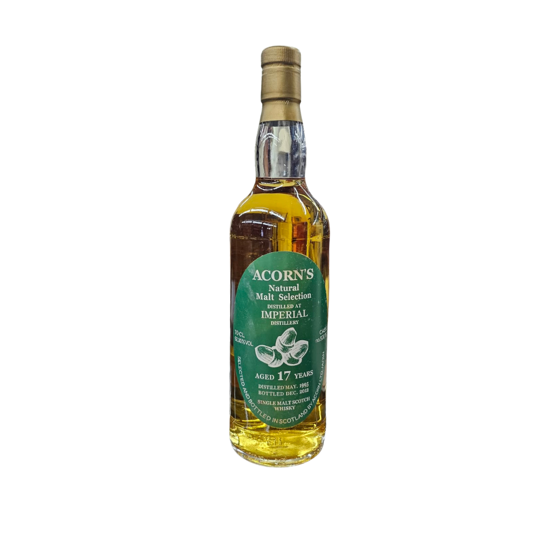 A rare 17-year-old Imperial single malt distilled in 1995, matured in a single cask 