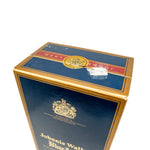 This is an early 1990s bottle of Johnnie Walker Blue Label, originally derived from the ultra‑rare “Johnnie Walker Oldest” blend that preceded the modern Blue Label expression. Blue Label is the ultimate luxury Scotch whisky, and supplies are limited by the rarity and expense of the whiskies used in the blend. Around 15 other mature and precious whiskies are added to balance Blue Label perfectly—“a blend that cannot be beat” (Alexander Walker, 1888). The label carries the Royal Warrant by Appointment to HM 