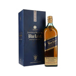 An older release from the 1990s of Johnnie Walker Blue Label Scotch Blended Whisky bottled at a higher ABV of 43%. This is a premium Scotch whisky known for its rich, smooth, and complex flavor profile. It is a blend of some of the exceptional whiskies in the Johnnie Walker reserves, crafted to deliver a luxurious and refined drinking experience.