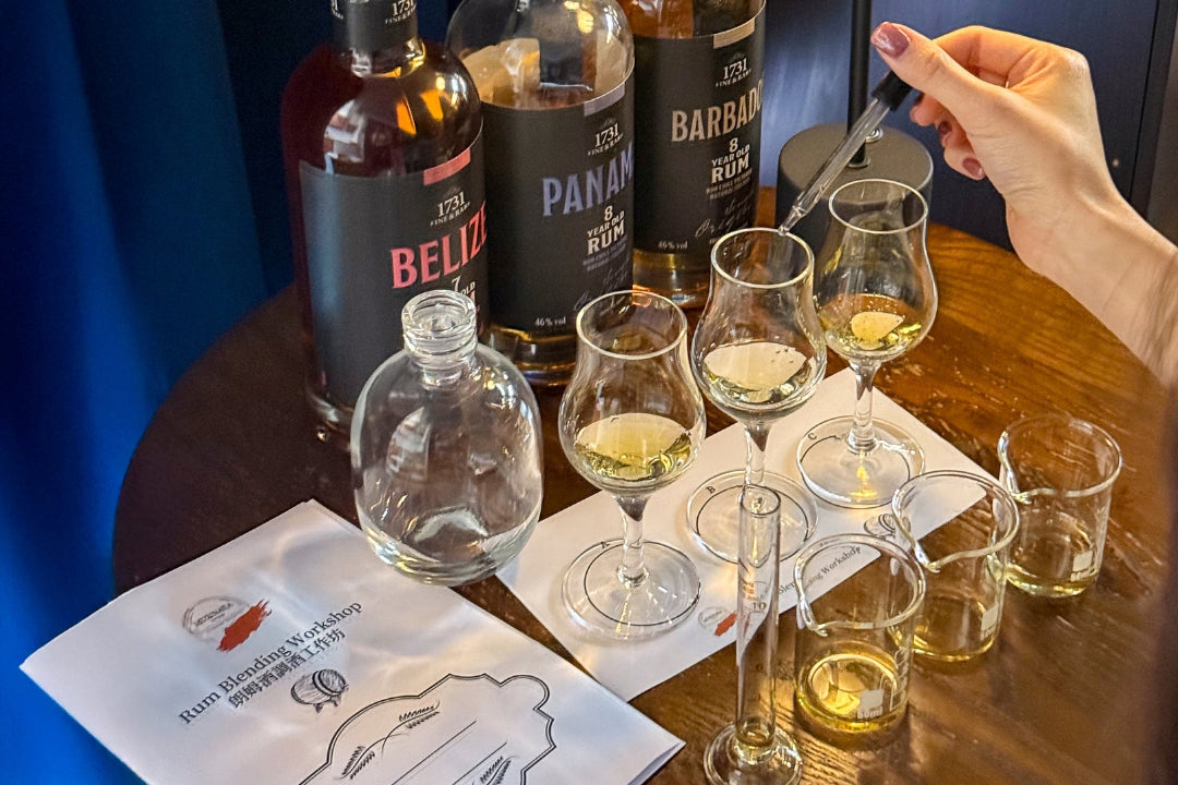 Blend Your Own Whisky Workshop at Mizunara: The Shop